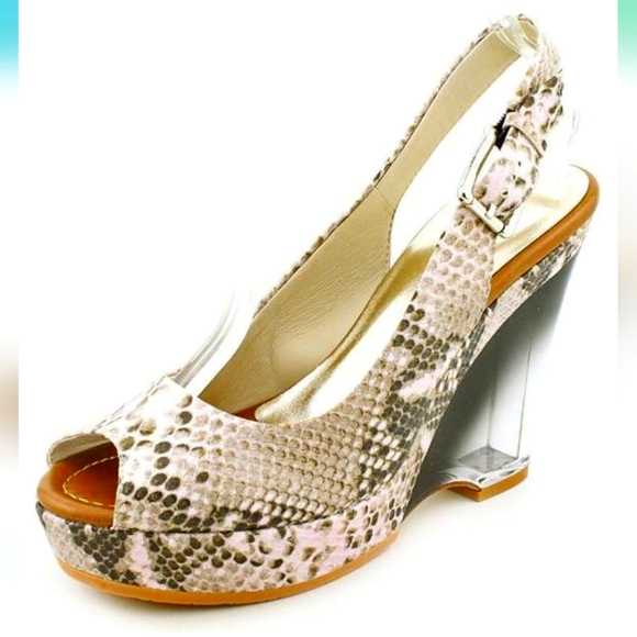 Donald J Pliner Women's Debb Wedge Size 7M - Picture 1 of 6